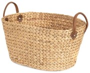 Natúr színű tengerifű szennyeskosár 100 l Belize – Compactor