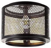 Mennyezeti lámpa VITO 1xE27/40W/230V fekete