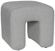 Szürke puff Sculpture – Hübsch