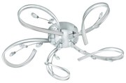 Eglo Vallemare 97487 mennyezetlámpa, 5x6,6W LED, 3000K, 5x800 lm