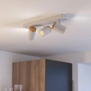 Eglo 300004 - Fürdőszobai spotlámpa CONSUMA 3xGU10/3W/230V IP44 fehér/bézs