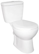 Niagara Duo monoblokkos rimless WC hátsó kifolyással ülőkével