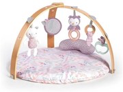 Ingenuity - Baba játékszőnyeg CALLA rózsaszín