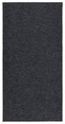 antracitszürke koszfogó futószőnyeg 100 x 200 cm