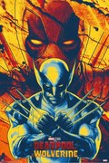 Plakát Marvel - Deadpool & Wolverine - Ready