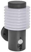 Ledvance - LED Kültéri fali lámpa érzékelővel RONDO LED/9,5W/230V IP44