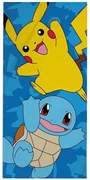 Pokémon Blue fürdőlepedő, strand törölköző 70x140cm