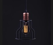 Workshop egyágú függesztett lámpa