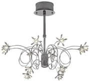 LUXERA 1570 - SCARLET csillár 12xG4/20W/230V