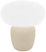 Eglo 99824 - Asztali lámpa CAHUAMA 1xE27/40W/230V