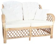 2 személyes rattan kanapé