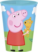 Peppa malac Kindness Blue műanyag pohár 260 ml