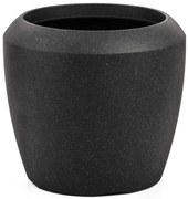 G21 Coal Round virágcserép 33,5 x 33,5 x 30,5