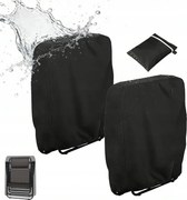 Ponyva Huzat Napozóágy Összecsukható Kerti Szék Vízálló