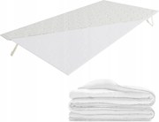 Matracvédő 120x200 steppelt huzat