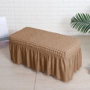 Heverő Huzat, PadHuzat (S-es, seersucker, halvány karamell)