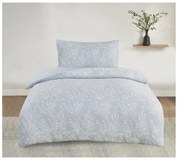 Zöld egyszemélyes jacquard ágyneműhuzat 140x200 cm Boston – My House