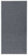 szürke koszfogó futószőnyeg 100 x 200 cm