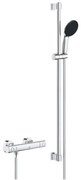 GROHE 34857000 - Termosztátos zuhanycsaptelep PRECISION GET 12” fényes króm