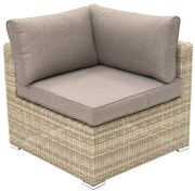 DEOKORK Rattan sarok SEVILLA (bézs)