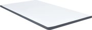 vidaXL dobozrugós ágymatracfedő 200 x 120 x 5 cm közepesen puha