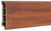 Vinyl SPC padlószegély Serengeti dió 2400x60x12 mm