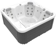 Pluto Spa medence Ice white