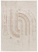 Krémszínű szőnyeg 120x170 cm Candela – Universal