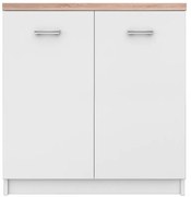 TOPTY 2d típusú szekrény, fehér