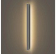 Brilagi - LED kültéri fali lámpatest LINEAR LED/22W/230V 3000K IP65 antracit