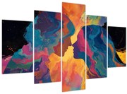 Kép - Kozmikus szerelem (150x105 cm)