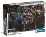 Trónok Harca Ice and Fire 1000 db-os Compact puzzle Clementoni