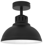 Felületre szerelhető csillár SVEN 1xE27/15W/230V fekete