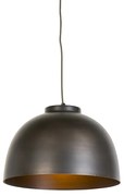 Ipari függőlámpa barna 40 cm - Hoodi