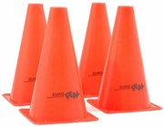 My Hood 302041 edzőkúpok, 4 db, 22 cm