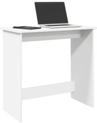 fehér forgácslap íróasztal 80 x 40 x 75 cm