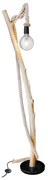 Globo 42060146X - Állólámpa NERIDA 1xE27/10W/230V