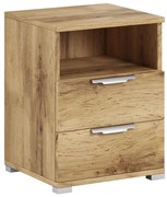 NED éjjeliszekrény Wotan tölgy