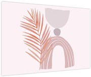 Kép - Lila minimalizmus N⁰1 (90x60 cm)