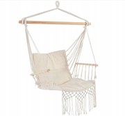 Brazil Kerti Függő Fotel 50x100 Bézs