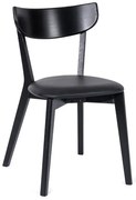 Fekete tölgyfa étkezőszék Arch - Bonami Selection