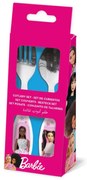 Barbie Stylish fém evőeszköz készlet - 2 darabos