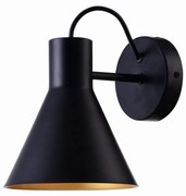 Fali lámpa MORE 1xE27/40W/230V fekete