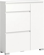 Shoelove 2+1 ajtós és fiókos cipősszekrény