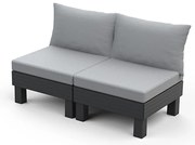 Elements 2 személyes kerti kanapé