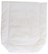 Nagy óvodai vízálló bélelt lepedő 70×140 cm