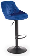 Archer bárszék, kék / fekete