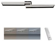 Leuchten Direkt 14701-18- LED Dimmelhető felületre szerelhető csillár ELIS 2xLED/19W/230V + távirányító