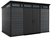 Cortina 2.0 11x7 műanyag kerti ház szürke