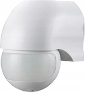 Infravörös mozgásérzékelő 180° IP44 fehér